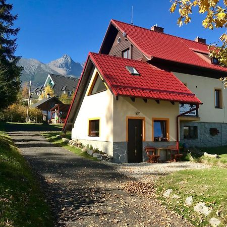Vila Bellis Tatranská Lomnica Exterior foto