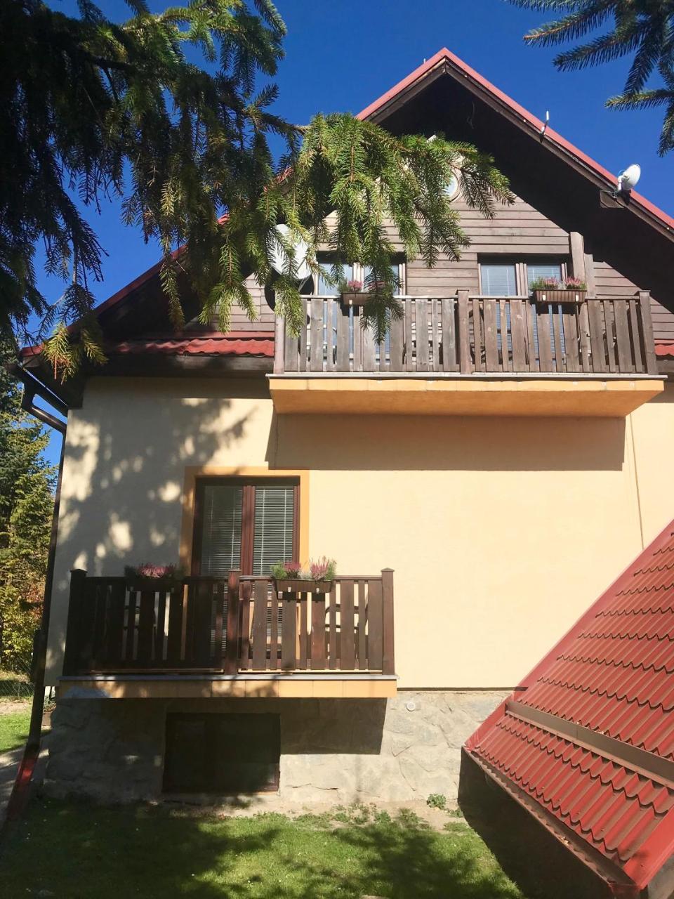 Vila Bellis Tatranská Lomnica Exterior foto